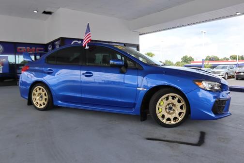 2020 Subaru WRX STI Limited w/Wing