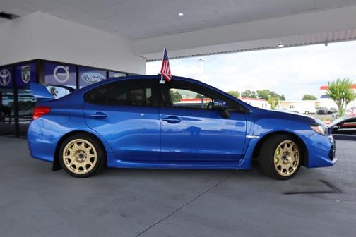 2020 Subaru WRX STI Limited w/Wing