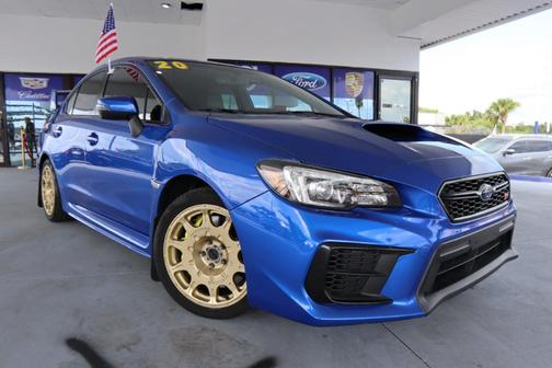 2020 Subaru WRX STI Limited w/Wing