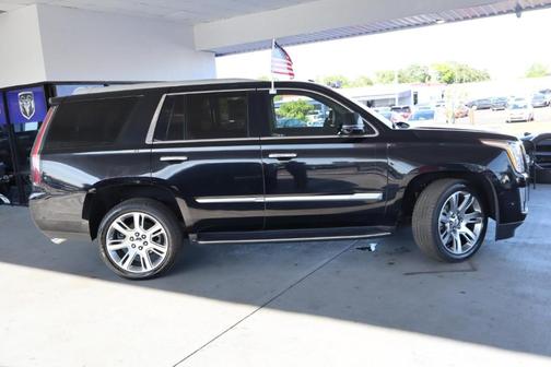 Black 2018 Cadillac Escalade Luxury
