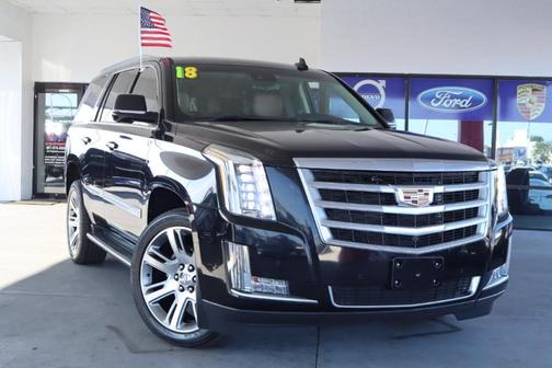Black 2018 Cadillac Escalade Luxury