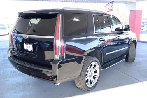 Black 2018 Cadillac Escalade Luxury