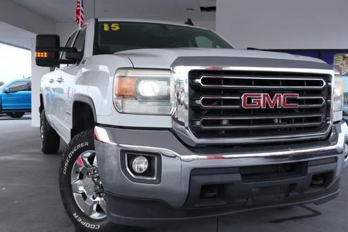 2015 GMC Sierra 3500 SLE