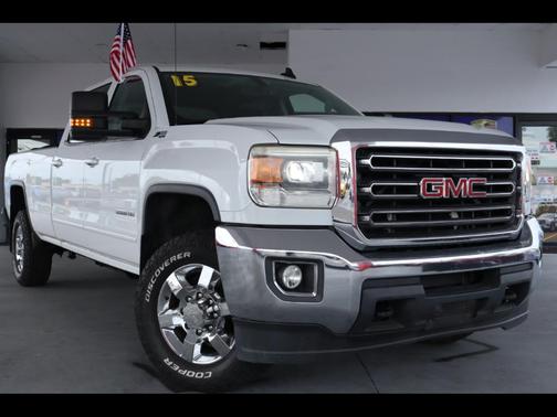 2015 GMC Sierra 3500 SLE