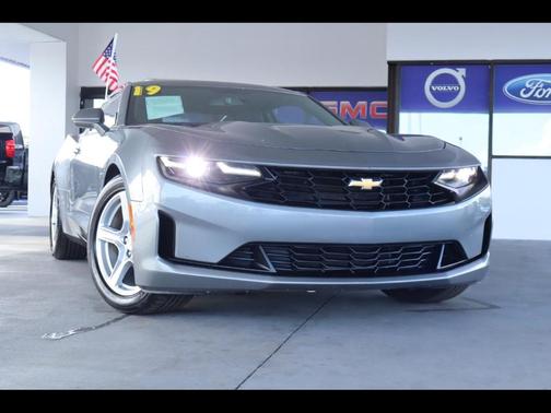 Gray 2019 Chevrolet Camaro 1LT