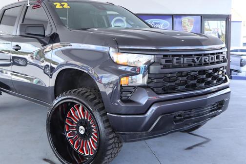 2022 Chevrolet Silverado 1500 Custom