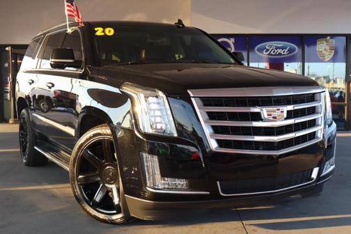 2020 Cadillac Escalade Luxury