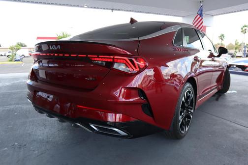 2022 Kia K5 GT-Line