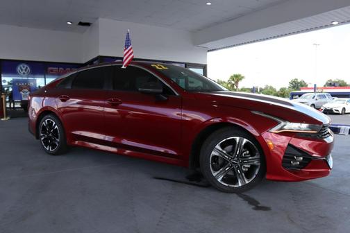 2022 Kia K5 GT-Line