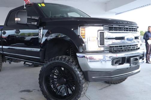 Black 2018 Ford F-250 Super Duty