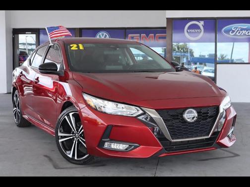 2021 Nissan Sentra SR