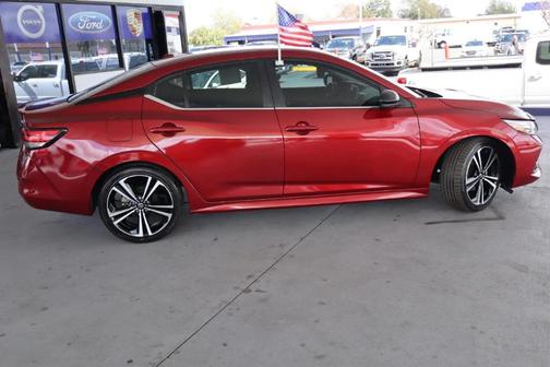 2021 Nissan Sentra SR