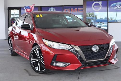 2021 Nissan Sentra SR
