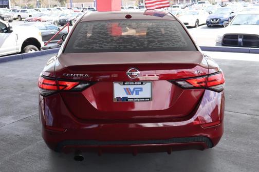 2021 Nissan Sentra SR