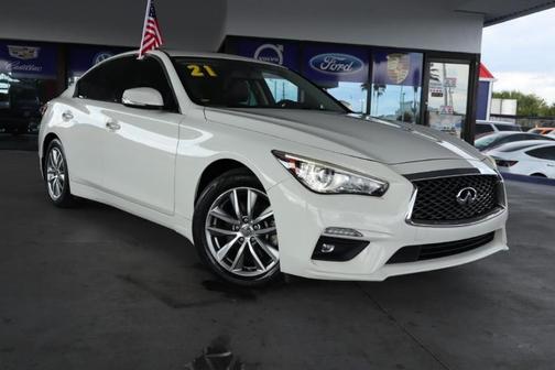 2021 INFINITI Q50 3.0t PURE