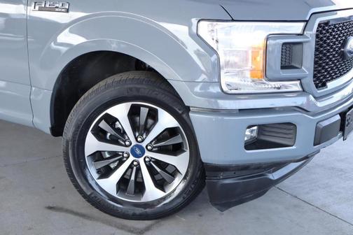 Gray 2020 Ford F-150 XLT