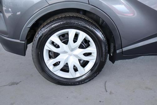 Gray 2021 Toyota C-HR LE