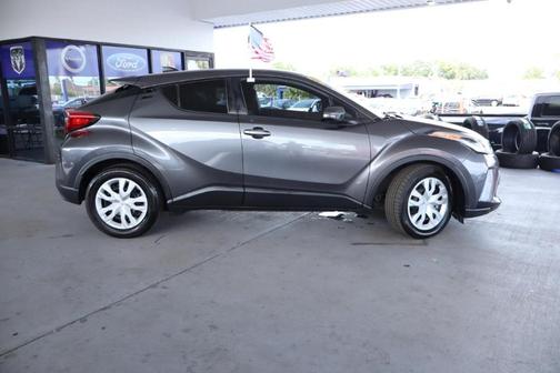 Gray 2021 Toyota C-HR LE