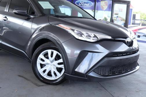 Gray 2021 Toyota C-HR LE