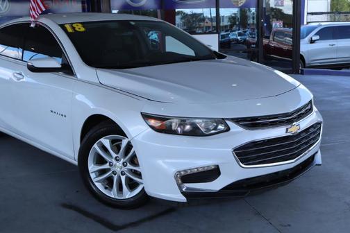 2018 Chevrolet Malibu LT