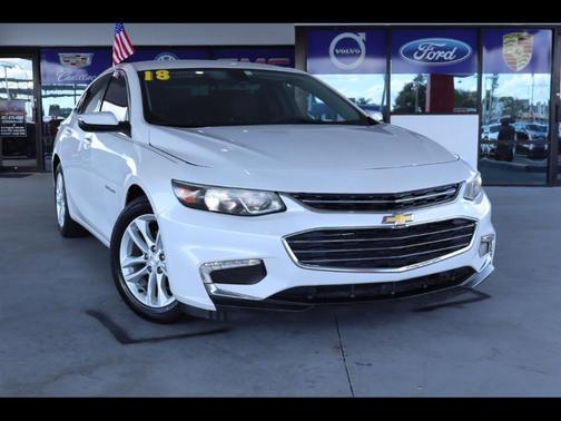 2018 Chevrolet Malibu LT