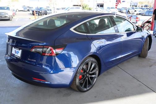 2020 Tesla Model 3 Performance