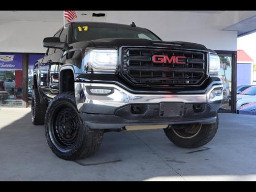 2017 GMC Sierra 1500 SLE