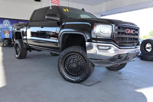 2017 GMC Sierra 1500 SLE