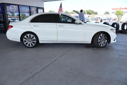 White 2019 Mercedes-Benz E-Class E 300