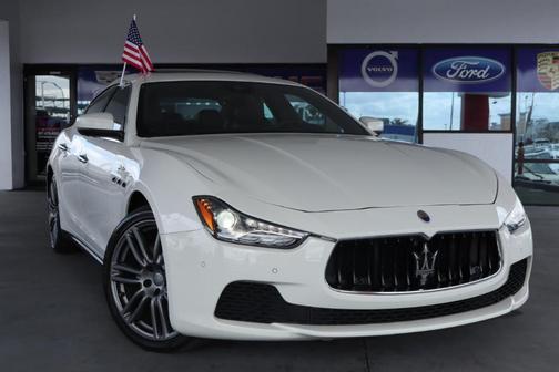 2017 Maserati Ghibli S