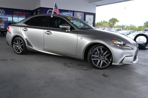 Gray 2016 Lexus IS 200t Base