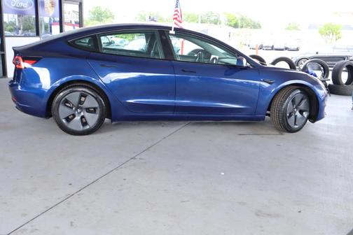 Blue 2023 Tesla Model 3 Base