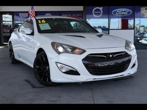 2016 Hyundai Genesis Coupe 3.8 Ultimate
