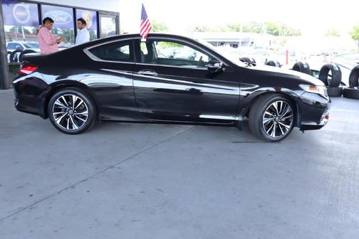 Black 2016 Honda Accord EX