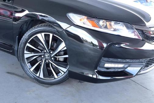 Black 2016 Honda Accord EX