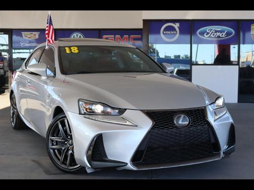 2018 Lexus IS 300 Base