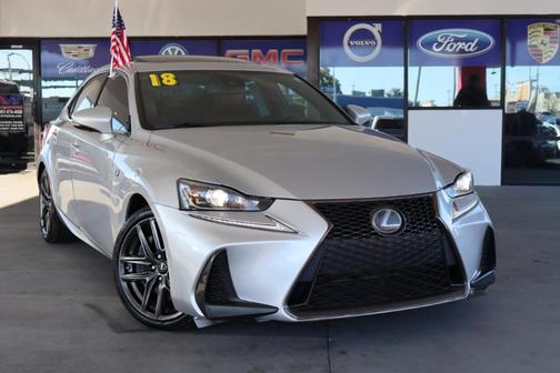2018 Lexus IS 300 Base