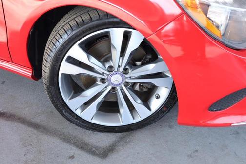 Red 2018 Mercedes-Benz CLA 250 Base