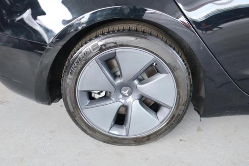 Black 2022 Tesla Model 3 Base