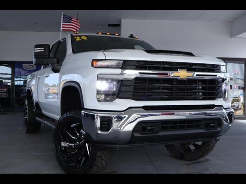 2024 Chevrolet Silverado 2500 LT