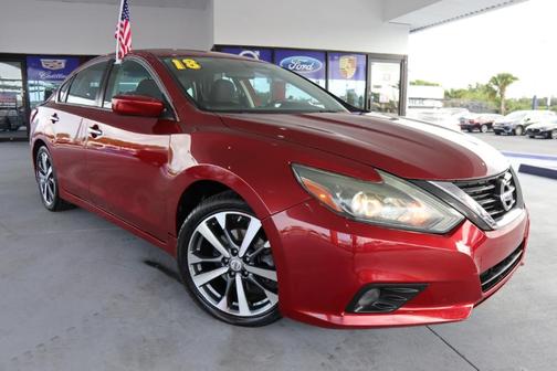 2017 Nissan Altima 2.5 SR