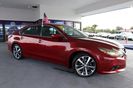 2017 Nissan Altima 2.5 SR