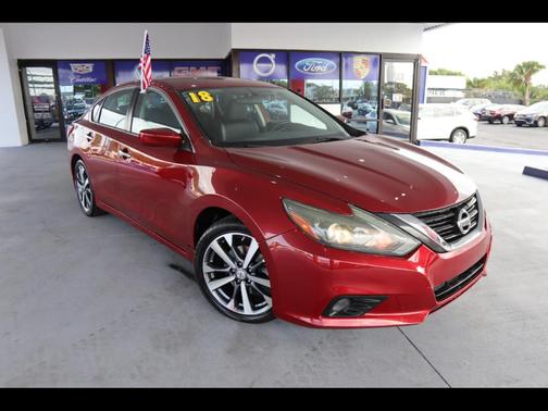 2017 Nissan Altima 2.5 SR