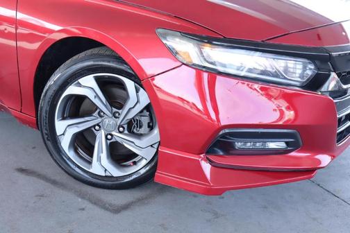 Red 2018 Honda Accord EX-L 2.0T