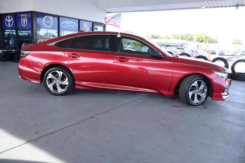Red 2018 Honda Accord EX-L 2.0T