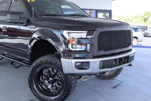 2015 Ford F-150 XLT
