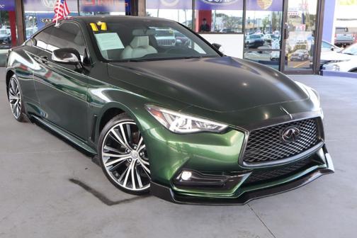 2017 INFINITI Q60 3.0T Premium