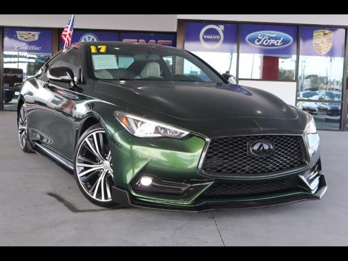 2017 INFINITI Q60 3.0T Premium