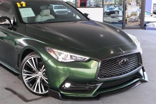 2017 INFINITI Q60 3.0T Premium
