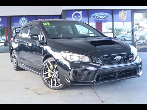 Crystal Black Silica 2021 Subaru WRX STI Base